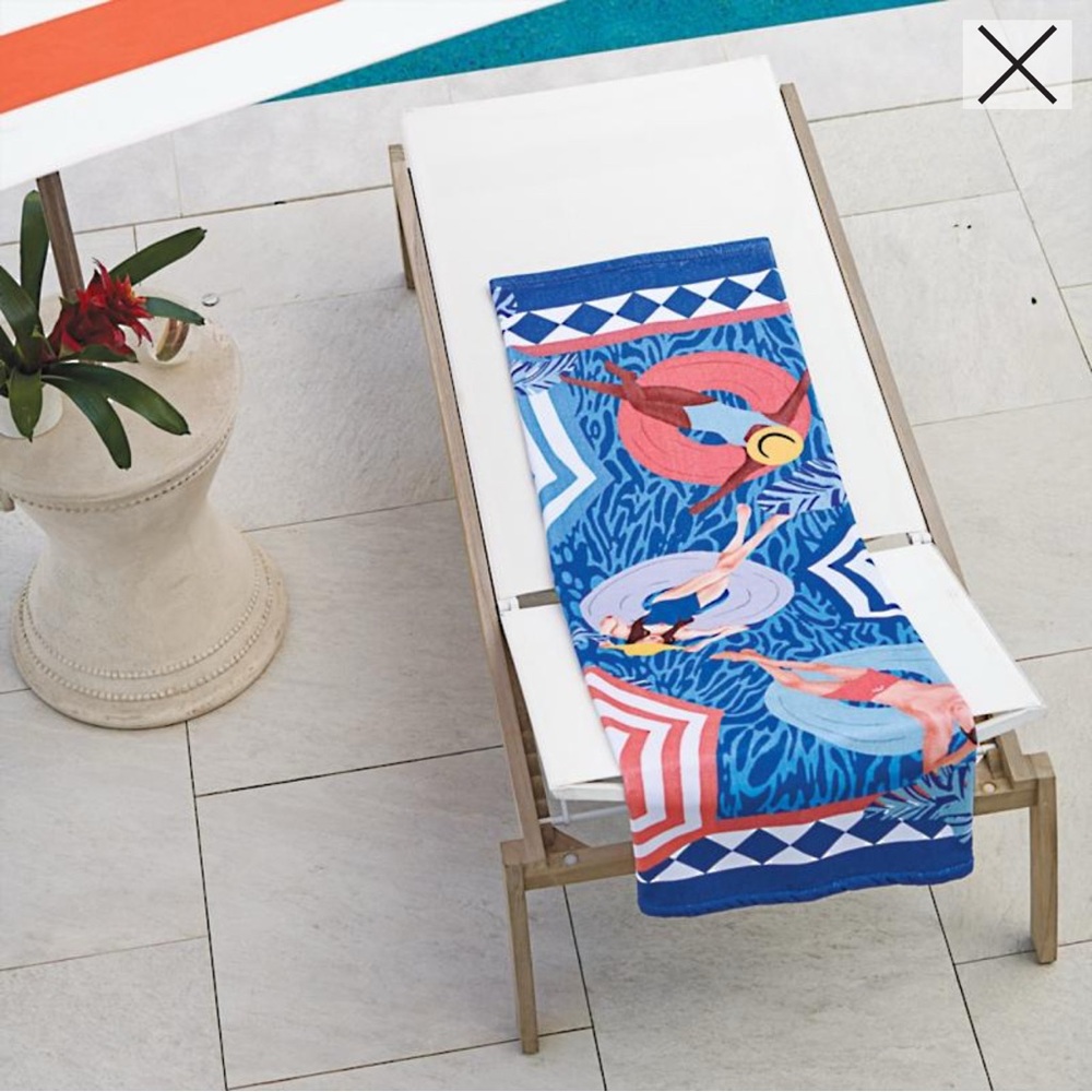Frontgate Beach Towel - 40” x 72” - NWT - Picture 2 of 12